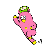 Hurry Up Dancing Sticker