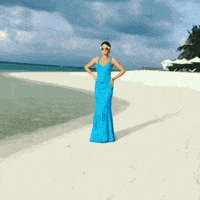 Bored Beach GIF