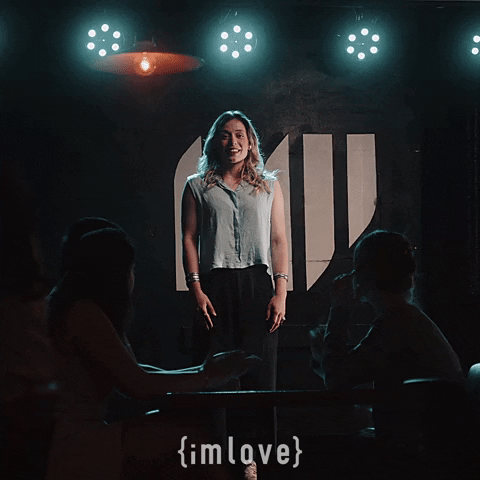Stage Marina GIF by iMlove - O Hacker do Amor