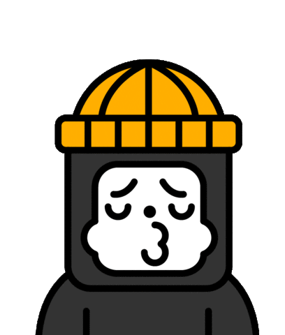 Happy Blink Sticker by JohnsonnLe