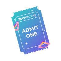 80S Neon Sticker by Zoom