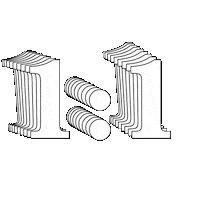 Rhythm Ratio Sticker by Adrian Valia