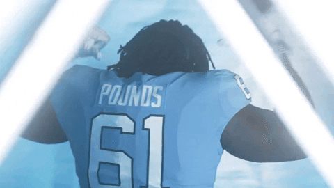 North Carolina Football GIF by UNC Tar Heels