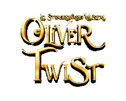 Oliver Twist Sticker by TeatroNovanta