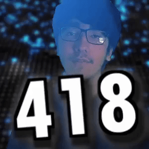 418