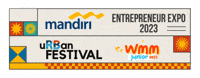 Urbanfest Wmm GIF by Bank Mandiri