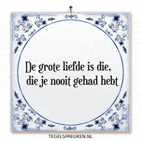 Hoop Hart GIF by Tegelspreuken.nl