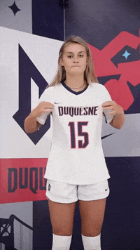 Soccer Jersey GIF by GoDuquesne