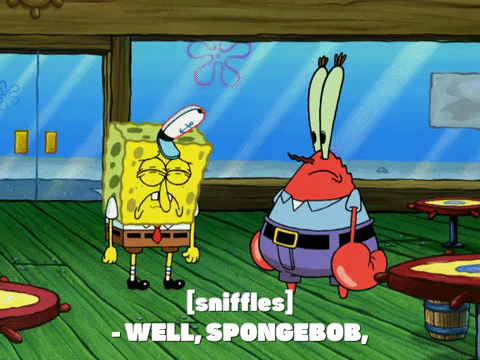 season 7 GIF by SpongeBob SquarePants
