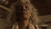 spew season 2 GIF by Ash vs Evil Dead