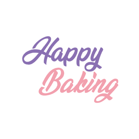 Happy Baking Sticker by Nazzy Baker
