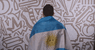 Happy Argentina Flag GIF by Atlanta United