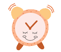 Sleepy Time Sticker by Palito de Pan