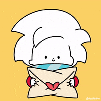 Text Love GIF by Ai and Aiko