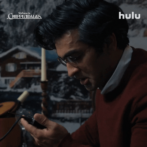 Nervous Tv Show GIF by HULU