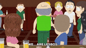angry bar GIF by South Park 