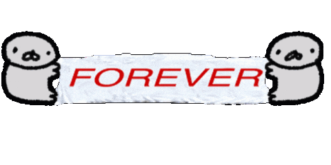 Forever Sticker