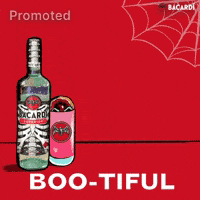 Halloween Rum GIF by Bacardi