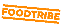 Food Logo Sticker by FoodTribe