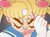 sailor moon animation GIF by Victor Courtright
