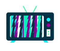 Television Watch Sticker by Telefónica Open Future