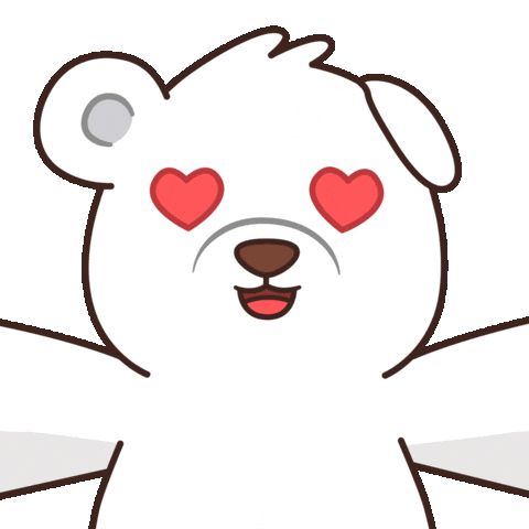 I Love You Kiss Sticker by BEARISH