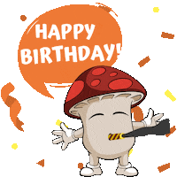 Happy Birthday Celebration Sticker by Shabunoki PH