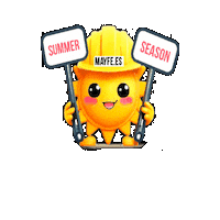 Summer Love Sticker by Mayfe