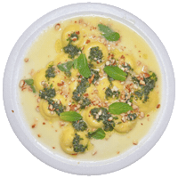Comida Ci Siamo Sticker by foodbabyny