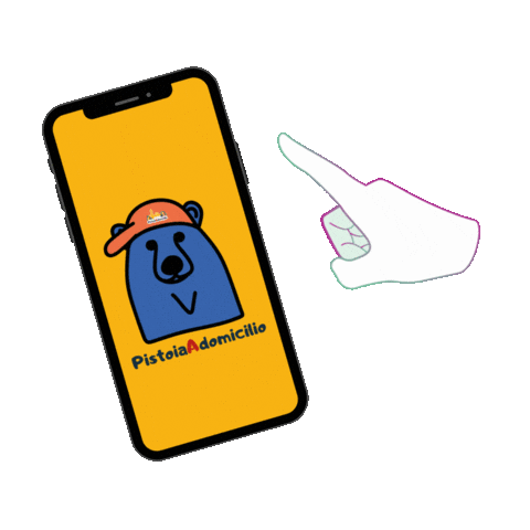 Sticker by Pistoia a Domicilio