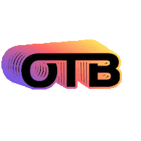 OTBdiscs disc golf discgolf otb discs otbdiscs Sticker