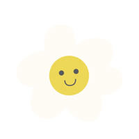 Good Vibes Flower Sticker