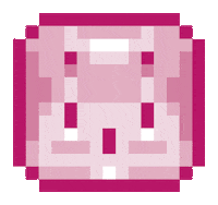 Pixel 90S Sticker by Pixibit ■ Ritratti grigliati