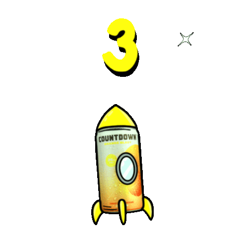 CountdownDrink giphyupload countdown countdowndrink Sticker