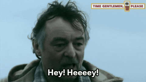 Shouting Look At Me GIF by Fire Mountain Productions