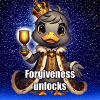 Wisdom Forgiveness GIF by sirduckbeth