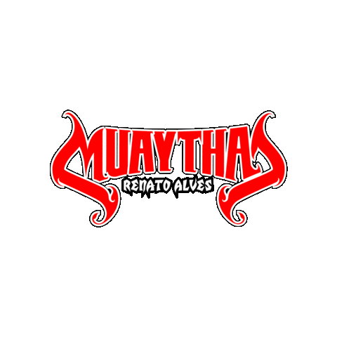 Muay Thai Sticker by Nocaute