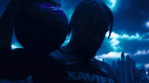 Jerome GIF by Xavier Men's Basketball