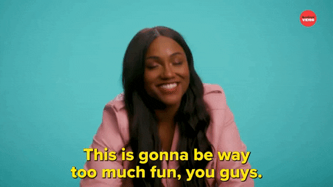 Too Much Fun GIF by BuzzFeed