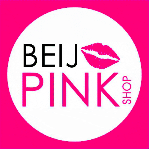beijopink giphygifmaker pink shop beijo GIF