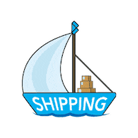 Boat Sending Sticker by Becreative Marketing