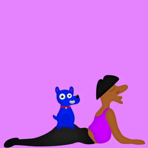 YOGA DOG