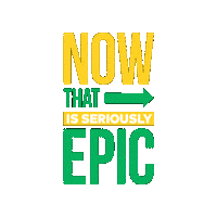 Epic Buzz Venture Sticker by Epic Buzz