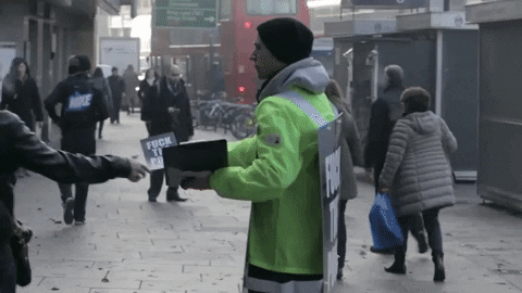 drikkes giphygifmaker fuckthepoor 9euroticket GIF