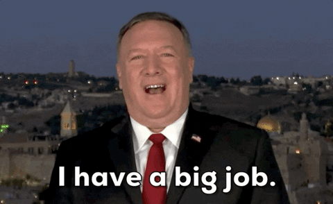 Mike Pompeo Hatch Act GIF by Election 2020
