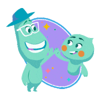 Happy Hi Five Sticker by Walt Disney Studios