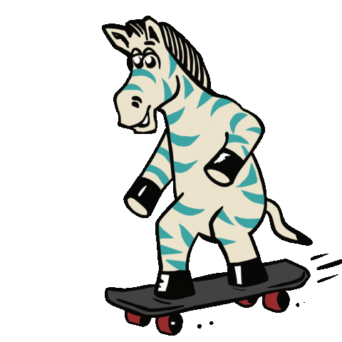 Horse Comics Sticker
