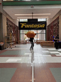 Performance Walking Bread GIF by Alex Boya