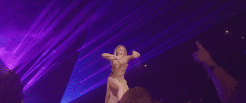 New York City GIF by Kylie Minogue