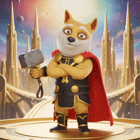 Posing Digital Art GIF by Doge Pound